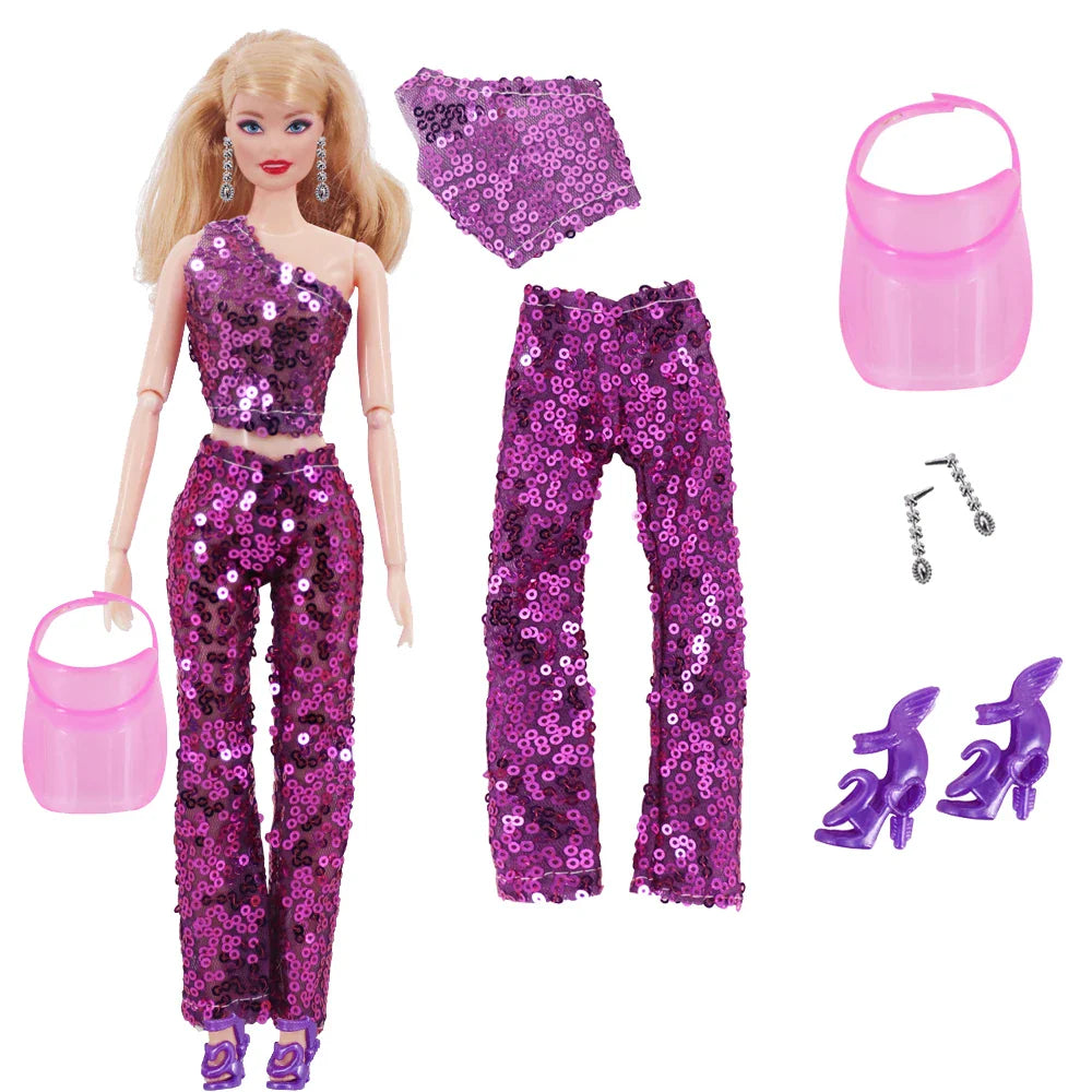 30cm Doll Clothes & Accessories – Dress for Babi, Blyth, 1/6 BJD Dolls, Birthday & Christmas Gift for Girls