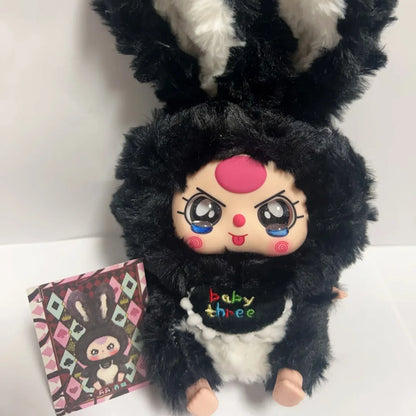 1:1 Replica Baby Three Lily Rabbit Vinyl Plush Blind Box – Cute Kawaii Doll, Bag Pendant & Christmas Gift Ornament