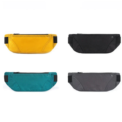 1PC Fanny Pack: Women Men Running Bag, Waist Pack Hip Bum Belt - Sports Lightweight Waterproof Breathable Phone Pouch