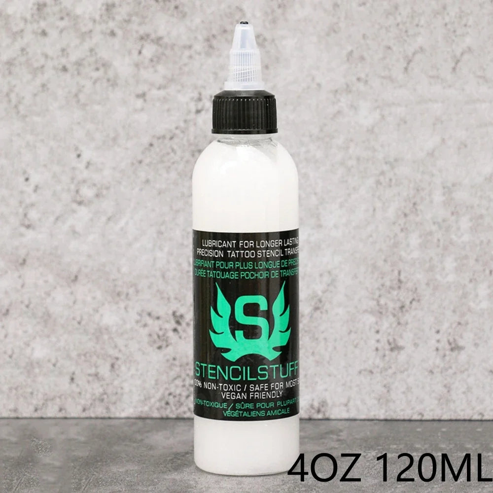 Professional Tattoo Stencil Transfer Gel (30/120/250ML) – Thermal Copier Transfer Solution Cream for Tattoo Ink Application