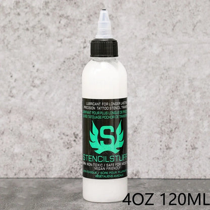 Professional Tattoo Stencil Transfer Gel (30/120/250ML) – Thermal Copier Transfer Solution Cream for Tattoo Ink Application