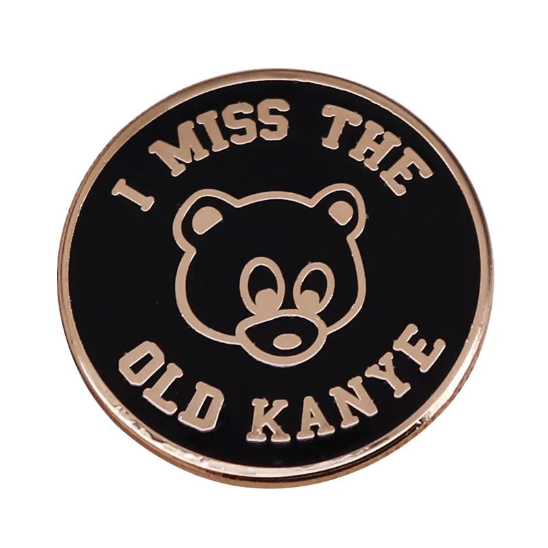 Worldwide Classic Band Logo Enamel Pin – Rap & Rock Music Badge for Hoodies, Backpacks, Decorative Accessories, Fan Gift