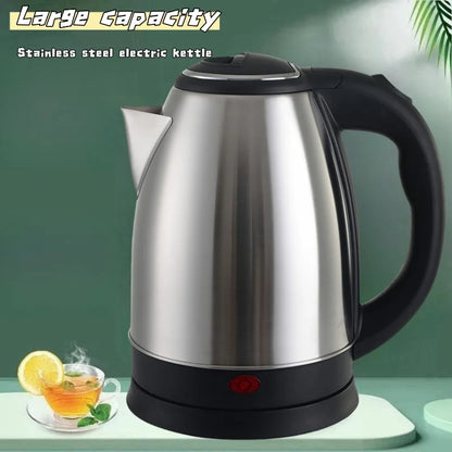 Stainless Steel Smart Electric Kettle | 1500W Whistle Kettle for Tea & Coffee
