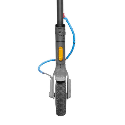 ABS Front Fork Reflective Tube for Xiaomi M365/1S/Pro/Pro2 – Night Safety Reflector Sticker Shell for Electric Scooter