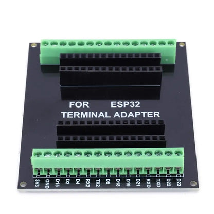 ESP32 ESP-WROOM-32 Development Board – Type-C WiFi & Bluetooth Module with ESP32 NodeMCU Breakout Board for IoT Projects