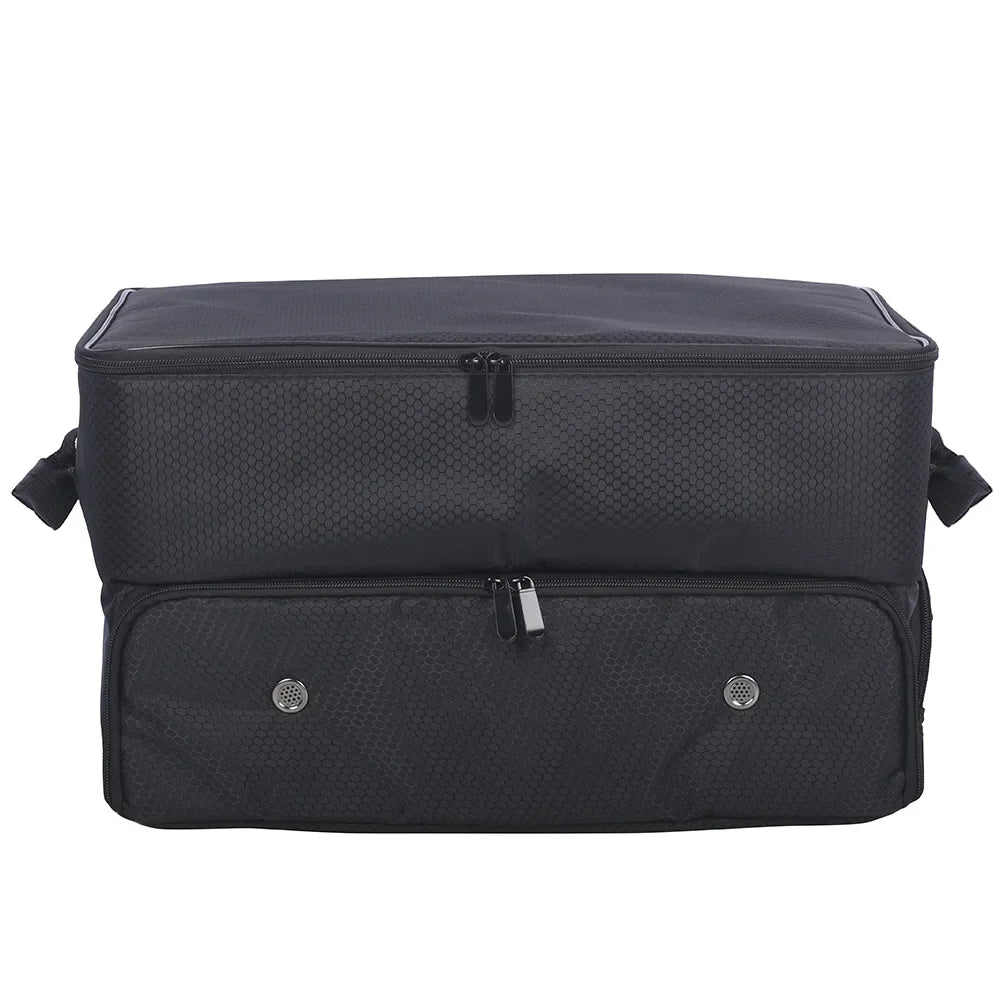 Golf Trunk Organizer – Waterproof Car Bag with Large Storage Box for Shoes, Balls, Tees, Clothes, Gloves & Accessories