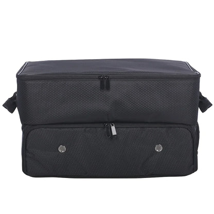 Golf Trunk Organizer – Waterproof Car Bag with Large Storage Box for Shoes, Balls, Tees, Clothes, Gloves & Accessories