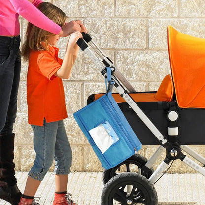 Portable Baby Diaper Changing Pad – Waterproof Travel Station with Pockets | Ideal Baby Gift