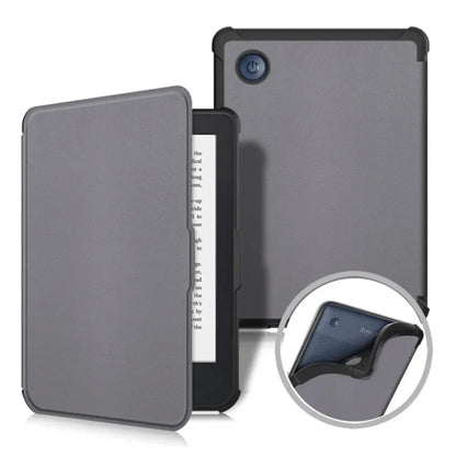 Kobo Clara BW/Clara Colour 2024 Case - 6 Inch Auto Wake Sleep PU Leather Cover, Soft Magnetic Ereader Hoesje N365 N367 Funda