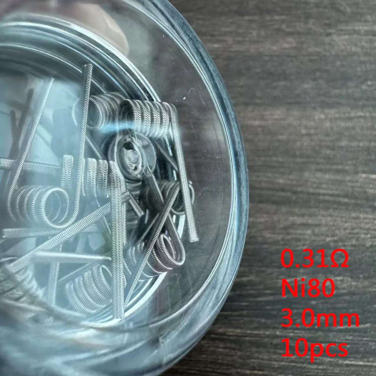 Handmade Ni80 Alien Springs – High-Quality Household Hardware (2PCS/10PCS, 4 Materials)
