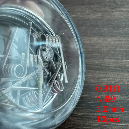 Handmade Ni80 Alien Springs – High-Quality Household Hardware (2PCS/10PCS, 4 Materials)