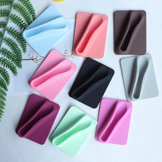 Silicone Lipstick Phone Case — Soft Protective Mobile Holder & Cover for Smartphones