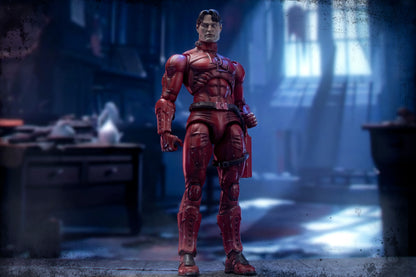 FlefToys Marvel Daredevil Action Figure — 8" Classic Red Shadowland Reborn Black, Devil Defenders Matt Murdock Legends In Stock