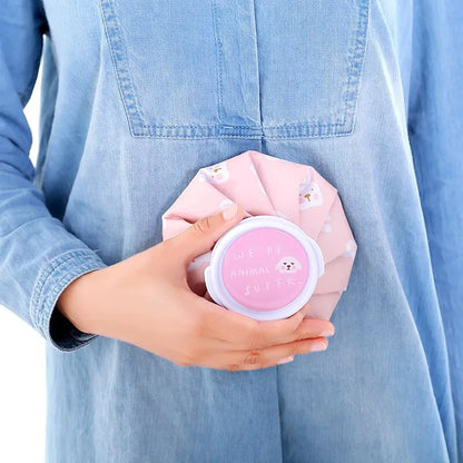 Adorable Cartoon Multi-Purpose Therapy Bag: Home Ice & Heat Pack for Students - Versatile Cold & Hot Compress Solution!