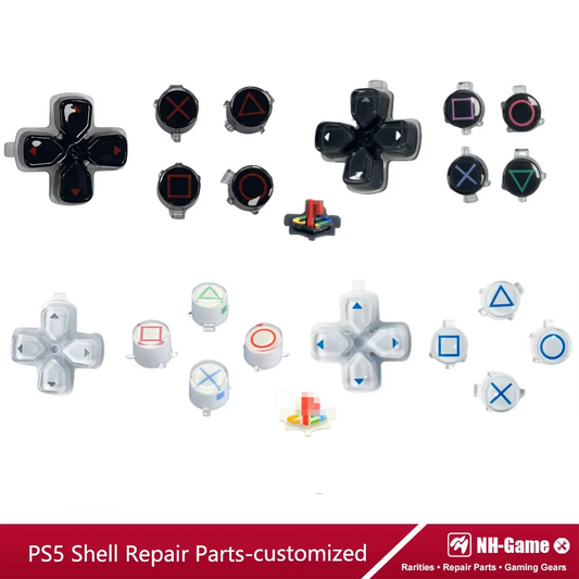 PS5 Limited 30th Anniversary Robot Controller Shell – Trigger Buttons (BDM-010/020/030/040/050) for L1, L2, R1, R2