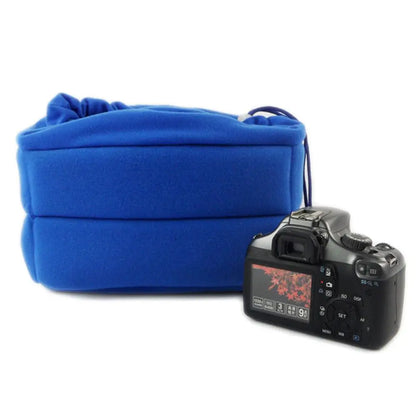 Camera Accessories Insert Bag – Padded Protective Lens & Gear Organizer for Canon, Nikon, Sony Photography