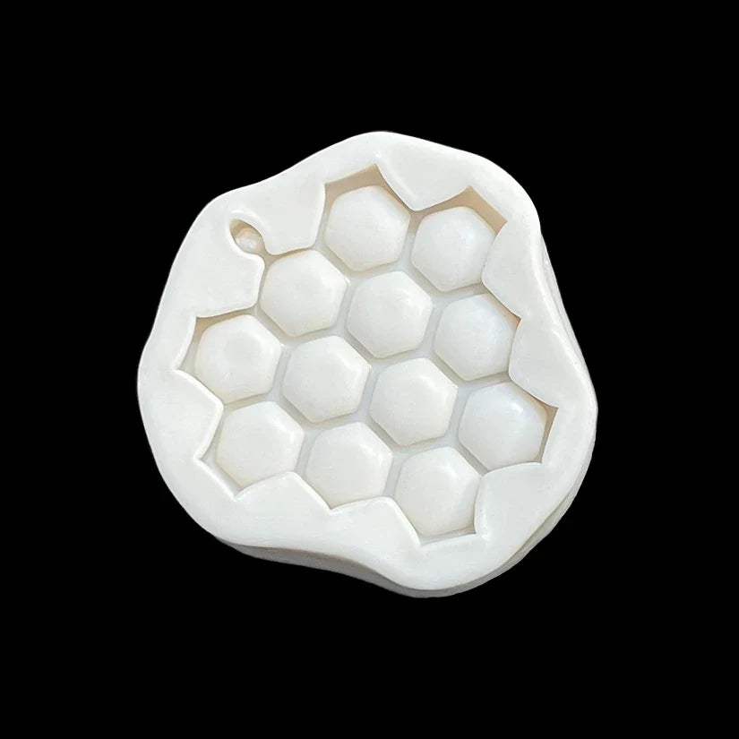 Honeycomb Bee Silicone Mold – Sugarcraft, Chocolate, Fondant & Cake Decorating Baking Tool