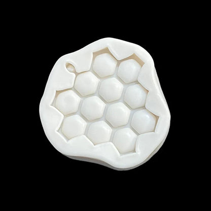 Honeycomb Bee Silicone Mold – Sugarcraft, Chocolate, Fondant & Cake Decorating Baking Tool