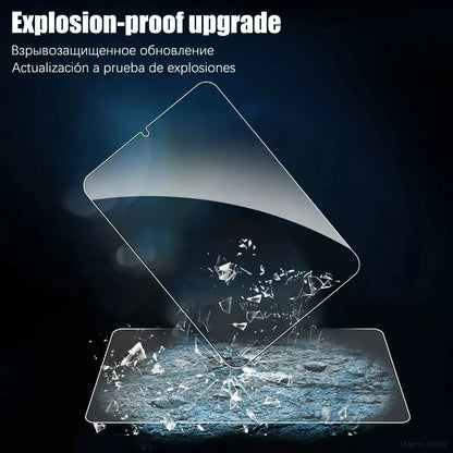 Tempered Glass Screen Protector for Samsung Galaxy Tab – Fits S6 Lite, S7 FE, S8/S8+, S9/S9 FE, S9+, S10, S11, A8, A9 Plus, 12.4" Tablets