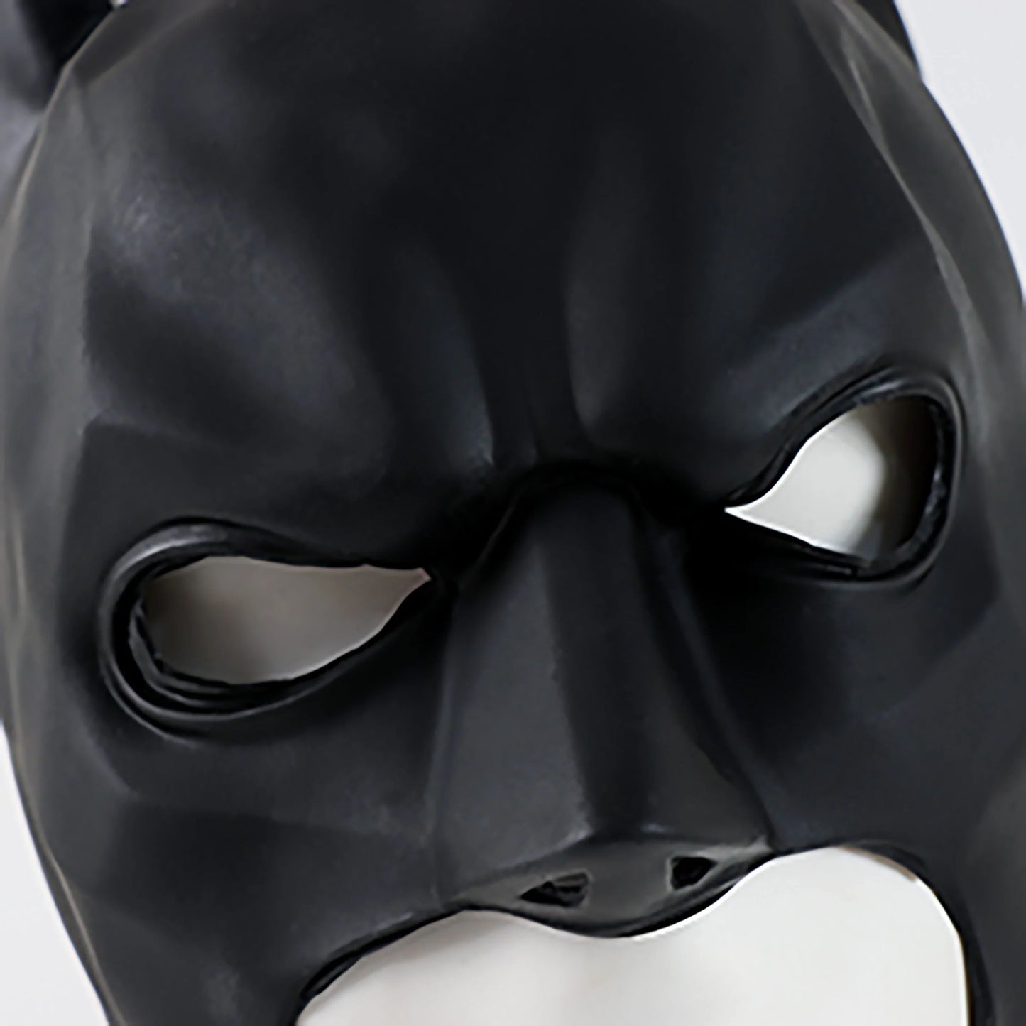 Latex Bat Mask Headgear: Perfect for Cosplay, Halloween Night Parties, and Masquerades - Adult Camouflage Design