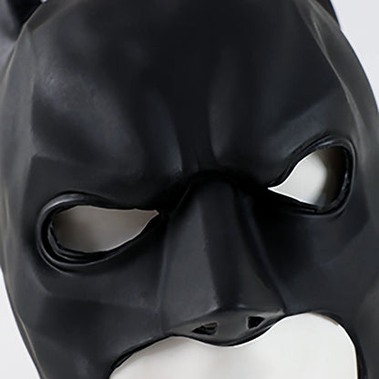 Latex Bat Mask Headgear: Perfect for Cosplay, Halloween Night Parties, and Masquerades - Adult Camouflage Design