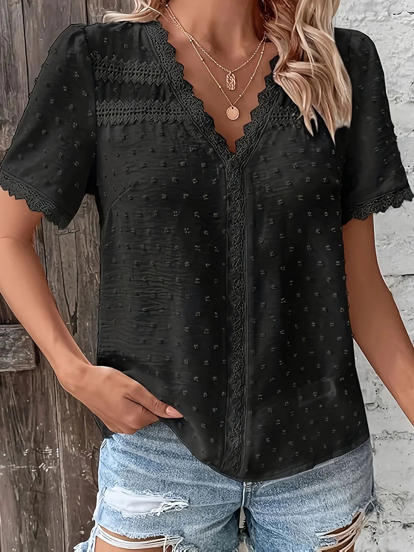 Women’s Plus Size Casual Shirt – Comfortable Everyday Top for All Sizes