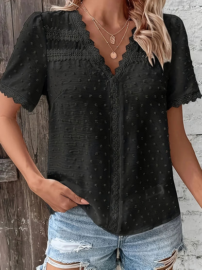 Women’s Plus Size Casual Shirt – Comfortable Everyday Top for All Sizes