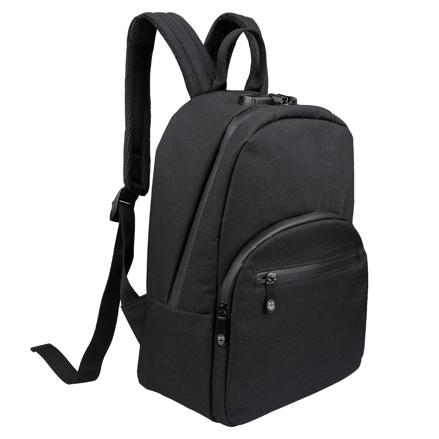 FIREDOG Mini Smell-Proof Backpack with Lock – Travel Storage Bag for Men & Women