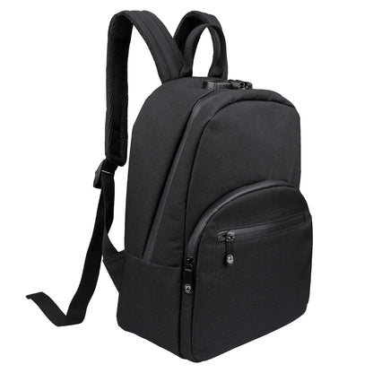 FIREDOG Mini Smell-Proof Backpack with Lock – Travel Storage Bag for Men & Women