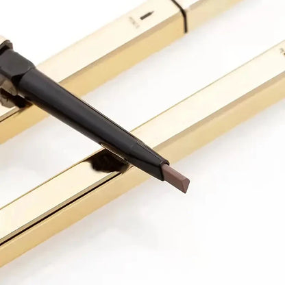 Waterproof Double-Headed Eyebrow Pencil — Fine Tip, Durable & Long-Lasting, Perfect for Beginners