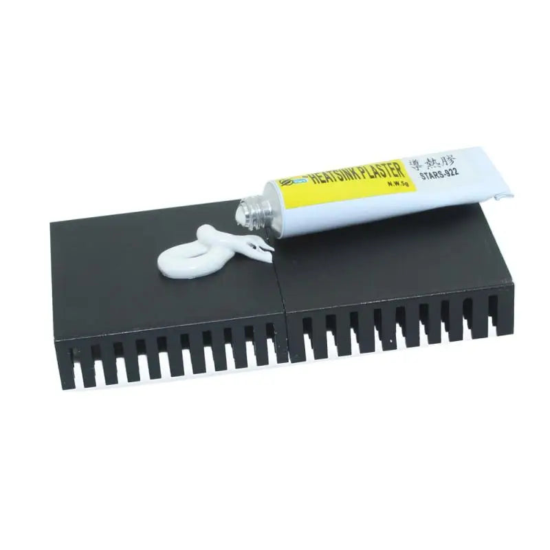 1/3/5pcs Thermal Paste Conductive Adhesive – Heatsink Glue for Chip, VGA, RAM, LED, IC Cooler & Radiator Cooling