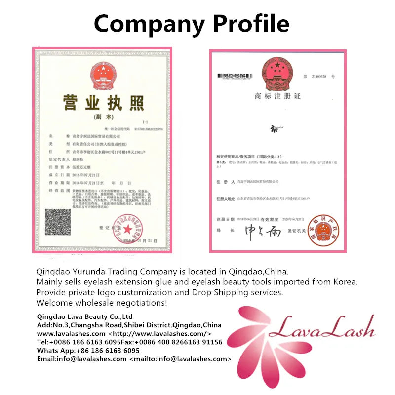 IB Pro Volume Eyelash Extension Glue — 1S Fast-Dry, Long-Lasting Korea Original Strong Cola Adhesive, 5ml for Fake Lashes