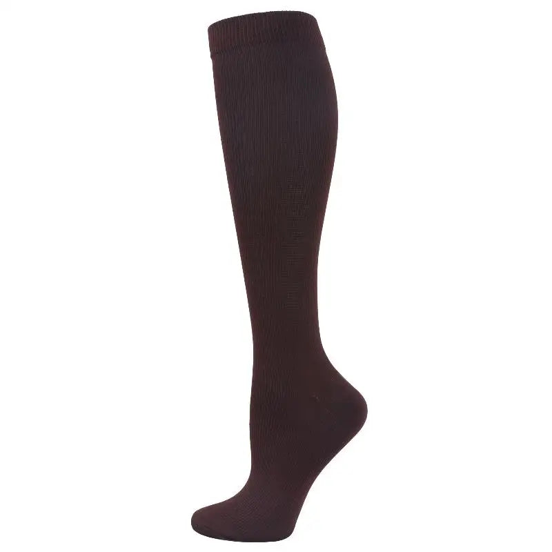 S-XXL Compression Socks - Medical Support Stockings for Nurses, Doctors, Golf, Sports & Varicose Vein Relief