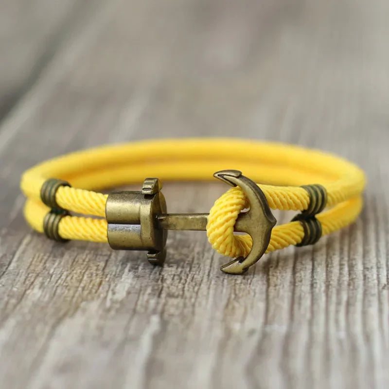 Noter Men's Viking Rope Bracelet — Nautical Thread Fabric Wrap Bracelet, Pulseras de Hilo, Accessories & Gifts for Him