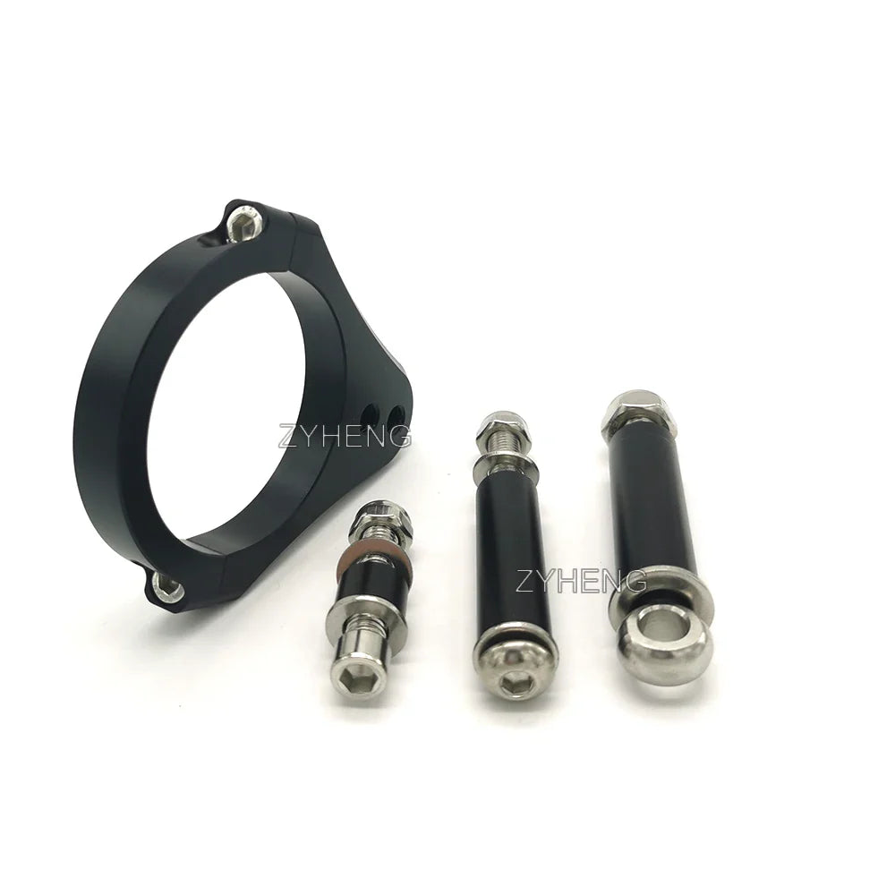 KuKirin G3 Pro (2024–2025) Scooter Steering Damper Stabilizer Mount Bracket – Electric Scooter Suspension Modification Accessory