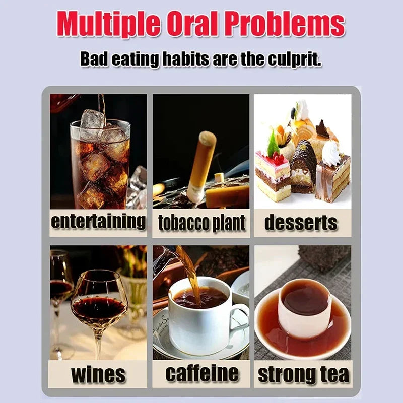 Dental Calculus Remover & Whitening Toothpaste – Fresh Breath & Periodontitis Prevention