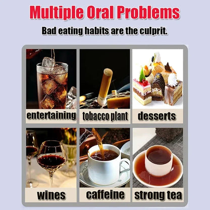 Dental Calculus Remover & Whitening Toothpaste – Fresh Breath & Periodontitis Prevention