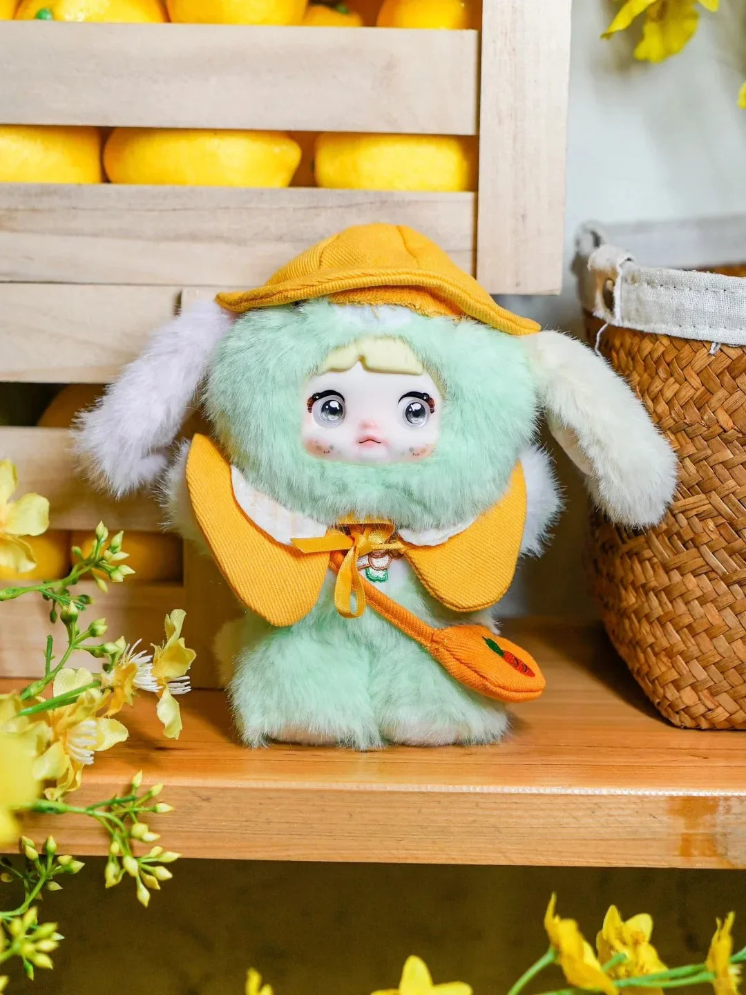 Genuine Nommi V5 Puppy Diary Series Blind Box – Cute Plush Desktop Ornament Surprise Gift for Girls
