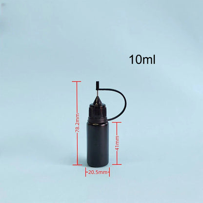 50ML Plastic Liquid Alcohol Dispenser Bottle for Rosin, Solder Flux Paste, PCB Cleaning & Welding Repair Tools