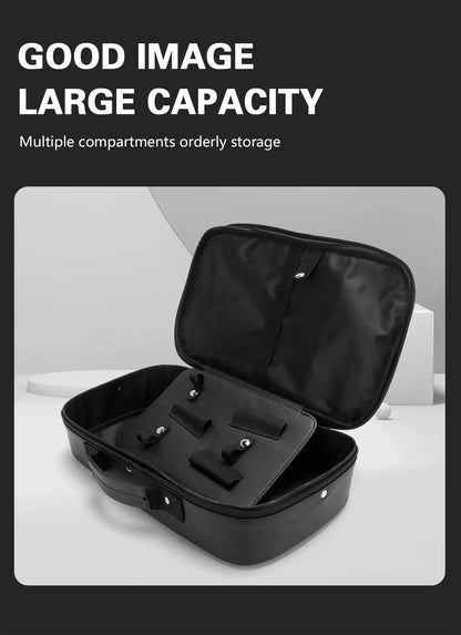Salon Barber Tool Storage Bag — Portable Scissor & Makeup Case for Beauty and Hair Product Organization