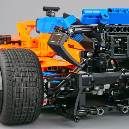 F1 Technical W14 Formula 1:8 Racing Car – 1432PCS City Speed Building Blocks, Compatible with 42141, Sports Vehicle Model Assembly Toy