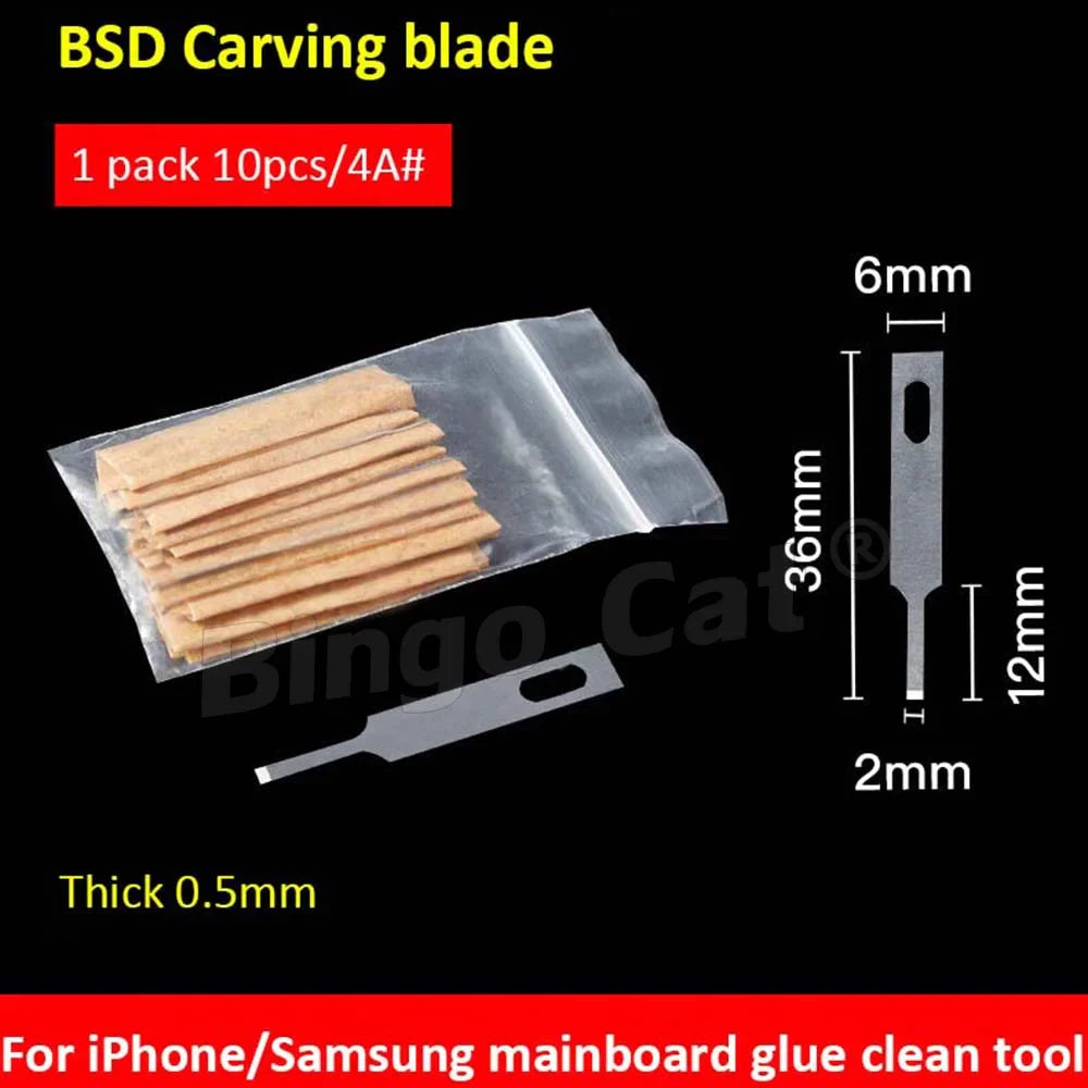 Back Cover Glass Remover Tool Kit for iPhone 15, 14, 13, 12, 11 Pro Max – Phone Repair Rear Housing Glass & Glue Removal