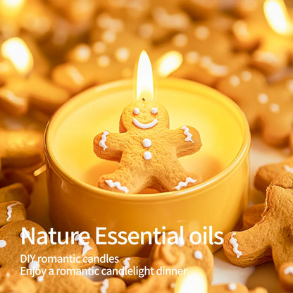 11-Style 60ml Essential Oils – Perfume & Massage Oil with Dropper for Diffusers, Candles, and Car Aromatherapy