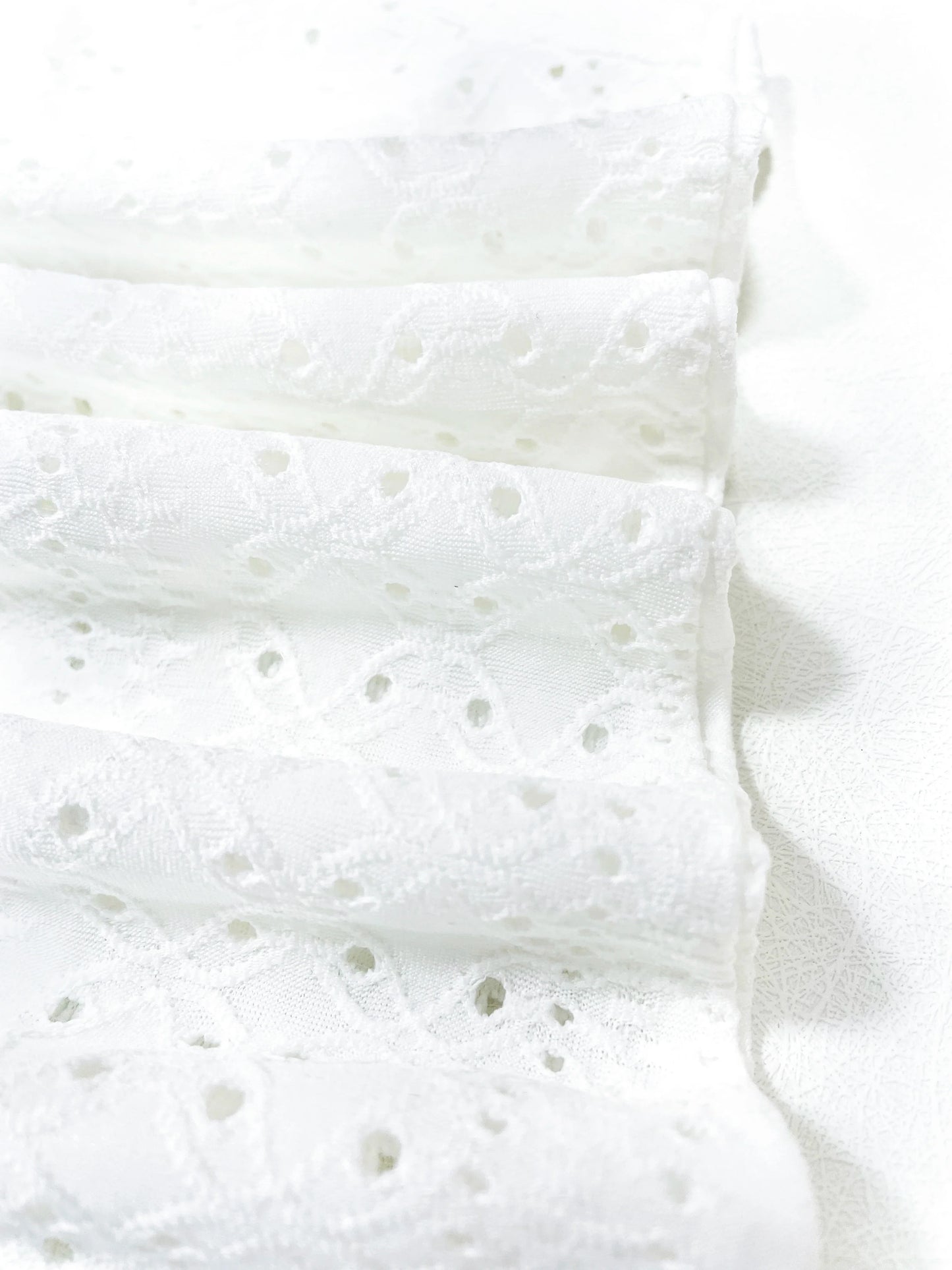 Women’s Eyelet Embroidery Tank Top – Casual Sleeveless Hollow-Out Button-Front Summer Top