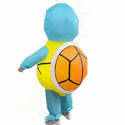 Inflatable Turtle Cosplay Costume – Halloween & Festival Party Inflatable Disfraz Suit Set