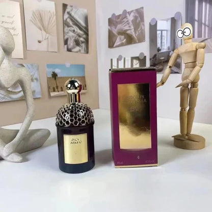 125ml Women's Rose & Sandalwood Perfume — Long-Lasting Floral Fragrance with Leather Notes, Pheromone Cologne for Men