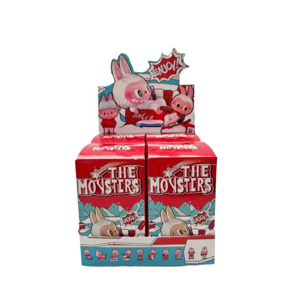 Labubu Original THE MONSTERS Doll – Cola Series Action Figure Mystery Box, Blind Box Collectible, Christmas Gift for Kids