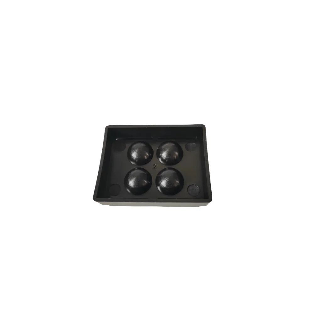 Dental Resin Shade Light Box Storage Case – Composite Veneer & Denture Shade Organizer Tool with Protective Hood Box