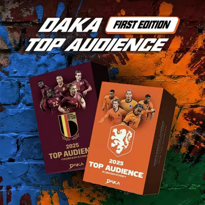 Daka 2024-2025 Football Trading Cards – Manchester City, Juventus, AC Milan, Inter Milan Official Box Gift