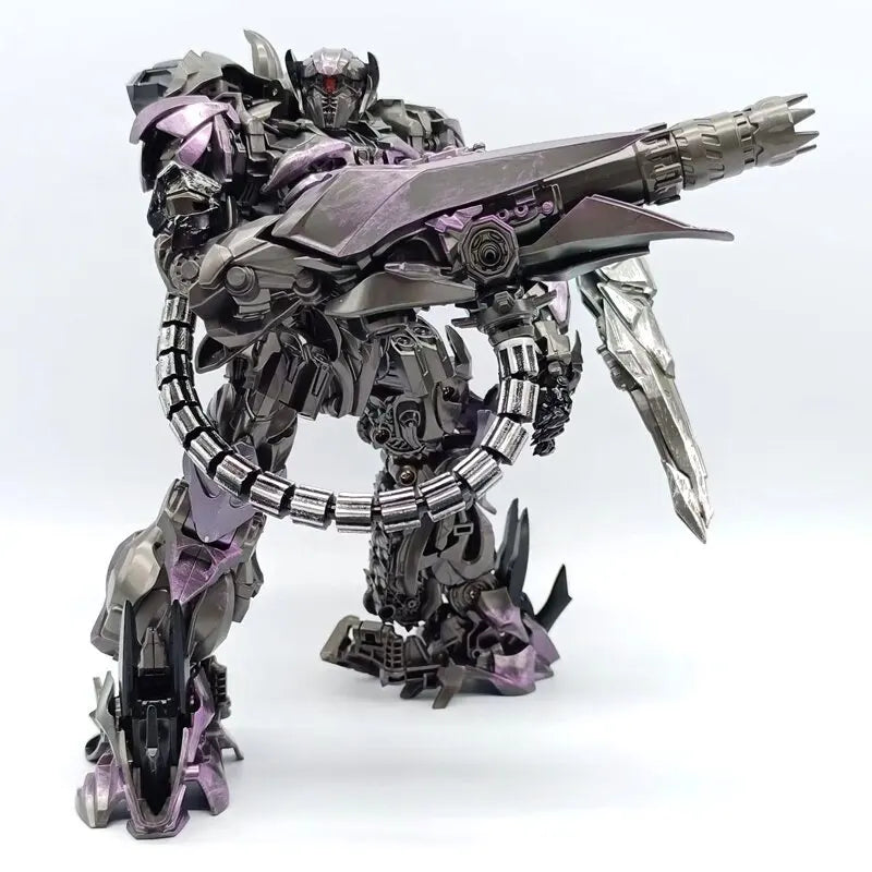 Baiwei TW-1028B Shockwave Transformation Toy – G1 Movie Studio Series Alloy Robot Action Figure SS56